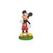 Back Yard Glory Disney Mickey Picking Daisies Outdoor Garden Statue Resin/Plastic | 6 H x 3.5 W x 3 D in | Wayfair 06-790-32-HF