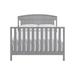 OxfordBaby Pearson Full Bed Rails, Solid Wood in Gray/Yellow | 5 H x 76 W x 2 D in | Wayfair 49588550