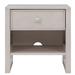 specool 1 - Drawer Solid Wood Bachelor's Chest Wood in White | 20.5 H x 17 W x 20 D in | Wayfair WFLQN0010-N708