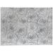 Rectangle 8' x 10' Kitchen Mat - Everly Quinn Bed of Roses Flat Distressed Kitchen Mat Synthetics | Wayfair F18C83C60F124799858F065C258F5CAF