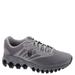 K-Swiss Tubes Sport Running Shoe - Mens 10 Grey Running Medium