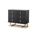 Liang & Eimil Archivolto Chest Of Drawers Wood in Black/Brown/Gray | 31 H x 38 W x 19 D in | Wayfair LIAES-COD-605