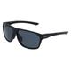 Smith LEADOUT Unisex-Sonnenbrille Vollrand Eckig Kunststoff-Gestell, schwarz