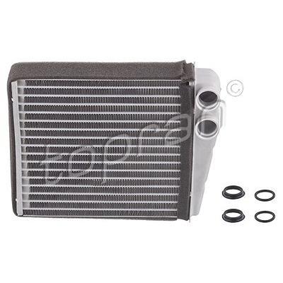 Topran Wärmetauscher, Innenraumheizung [Hersteller-Nr. 112416] für Audi, Seat, Skoda, VW Image