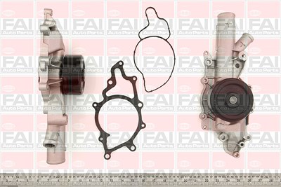 Fai Autoparts Wasserpumpe [Hersteller-Nr. WP6367] für Mercedes-Benz Image