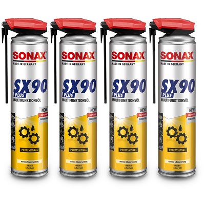 Sonax 4x 400 ml SX90 PLUS m. EasySpray [Hersteller-Nr. 04744000]