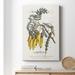 Ophelia & Co. Flower Garden Varietals III - Wrapped Canvas Painting Canvas, Solid Wood in Green/White/Yellow | 18 H x 12 W x 1 D in | Wayfair