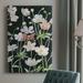Red Barrel Studio® - Wrapped Canvas Painting Canvas, Solid Wood in Black/Green/White | 12 H x 8 W x 1 D in | Wayfair