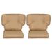 Trule Indoor/Outdoor Seat/Back Cushion Polyester in Brown | 4.72 H x 33.3 W x 23.2 D in | Wayfair 1C1C22A6A1514A7E80158FF203DCAF0A