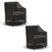 Arlmont & Co. Latitude Run® Outdoor Chair Cover 18 OZ Pack Of 2 Waterproof | 36 H x 32 W x 37 D in | Wayfair 7B8A81CD30D14ED4B4EFF4D905E9D06F