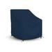 Arlmont & Co. Heavy Duty Waterproof Outdoor Chair Cover, All Weather Protection Patio Deep Seat Lawn Chair Cover in Blue | Wayfair