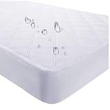 Alwyn Home Wanner Hypoallergenic Fitted Mattress Protector Polyester | 28 H x 5 W x 5 D in | Wayfair 16B220BC13FA467A8CBD256687628A68