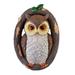 Millwood Pines Owl in Knothole Tree Hanger Resin | 11.12 H x 7.63 W x 3 D in | Wayfair 7CBE7EE359F645A1A9F9C7344A6E2364