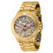 Invicta Grand Diver 0.05 Carat Diamond Automatic Unisex Watch w/ Abalone Dial - 40.7mm Gold (40151)