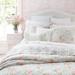 Laura Ashley Melany Pink Cotton Quilt & Sham Set