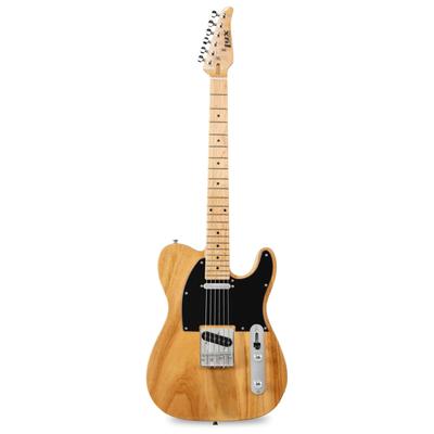 Lyxpro Beginner 30 Inch Telecaster Electric Guitar, Paulownia Body