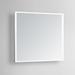 Astral 36" Square LED Lighted Bathroom Vanity Wall Mirror
