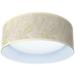 Eco-Star Fall Leaves 14"W LED Circular White Ceiling Light