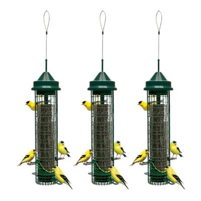 Brome 1016 Squirrel Buster Finch Feeder (3-Pack)