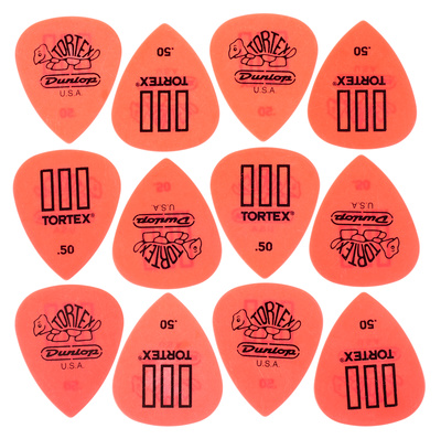 Dunlop Tortex III Riffle 050 Pack