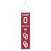 WinCraft Oklahoma Sooners 8" x 32" Evolution Banner