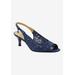 Women's Arata Sandals by J. Renee in Navy (Size 12 M)