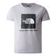 The North Face Kinder T-Shirt REDBOX, grau, Gr. 116