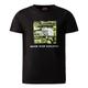 The North Face Kinder T-Shirt REDBOX, schwarz, Gr. 128