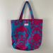 Lilly Pulitzer Bags | Lilly Pulitzer For Este Lauder Shell Fish Crab Tote | Color: Blue/Pink | Size: Os