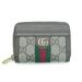 Gucci Accessories | Gucci Gucci Ophidia Gg Card Case Supreme 658552 | Color: Tan | Size: Os