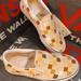 Vans Shoes | New Vans Classic Slip On Breast Cancer Awareness Checkerboard Shoes | Color: Cream/Tan | Size: 5