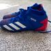Adidas Shoes | Adidas Predator Soccer Cleats | Color: Blue/Red | Size: 5.5