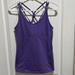 Athleta Tops | Athleta Women’s Purple Work Out Tank Top. With Built-In Bra. Size Small. | Color: Purple | Size: S