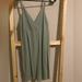 Brandy Melville Dresses | Brandy Melville/ John Galt Mini Dress | Color: Green | Size: Os