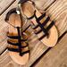 American Eagle Outfitters Shoes | American Eagle Sandals | Color: Black/Tan | Size: 7.5