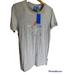 Adidas Dresses | New Adidas Essentials Logo T-Shirt Dress Style Small Nwt | Color: Blue/Gray | Size: S