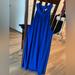 Nine West Dresses | Blue Nine West Halter Dress | Color: Blue | Size: 8