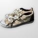 Coach Shoes | Coach Barrett Sneakers Brown C’s Swirl Pattern Shoes Women’s 5.5 Authentic | Color: Brown/Tan | Size: 5.5