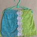Lilly Pulitzer Bottoms | Lilly Pulitzer Little Girls Skort Size 5 With Embroidery | Color: Blue/Green | Size: 5g