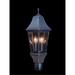 Framburg Normandy 23 Inch Tall 3 Light Outdoor Post Lamp - 8743 RC/R