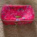 Lilly Pulitzer Bags | Lilly Pulitzer Makeup Case | Color: Blue/Pink | Size: Os