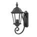 Acclaim Lighting Telfair 22 Inch Tall Outdoor Wall Light - 5501BK