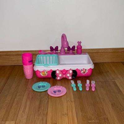 Disney Toys | Disney Junior Minnie Mouse Magic Sink Kitchen Playset | Color: Pink | Size: Os