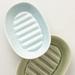 Anthropologie Bath | Anthropologie Brand New, Ridged Soap Dish | Color: Blue | Size: Os