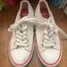 Levi's Shoes | Levi’s White Sneakers | Color: Red/White | Size: 6