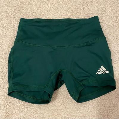 Adidas Shorts | Adidas 4-Inch Short Tight - Women’s Volleyball Shorts | Color: Green | Size: S