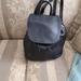 Coach Bags | Coach Vintage Backpack "Rare" Natural Grain Leather Black Med/Large | Color: Black | Size: Os