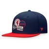 Men's Fanatics Navy Chicago White Sox Heritage Patch Fitted Hat