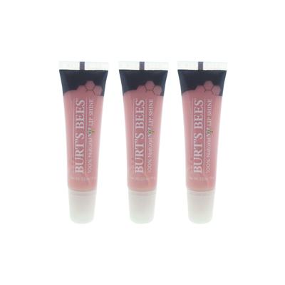 Plus Size Women's Burts Bees Lip Shine 3Pk by Burts Bees in Whisper