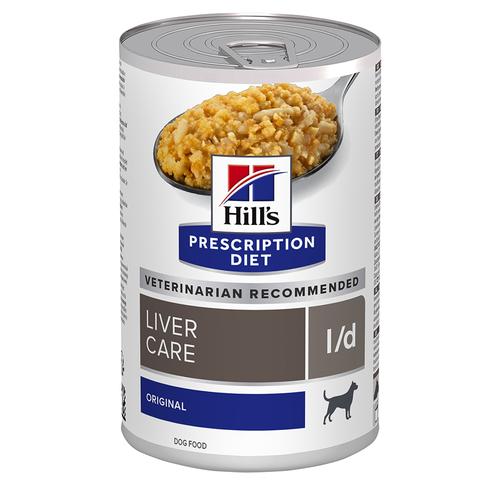 48x 370g l/dLiver Care mit Huhn Hill's Prescription Diet Hundefutter nass